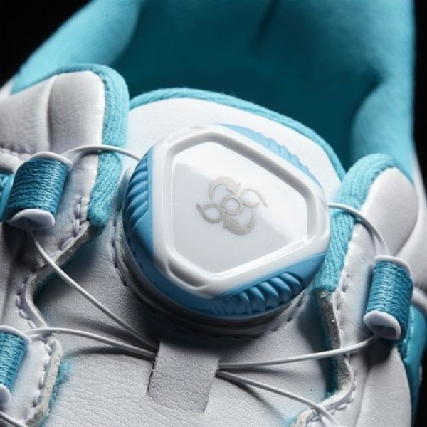 Adidas Adipower Boost Boa Femme Footwear White/Energy Blue/Easy Coral Golf Chaussures NO: Q44746