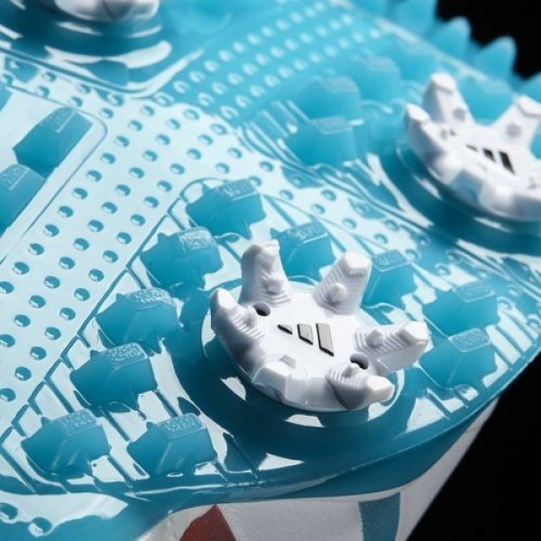 Adidas Adipower Boost Boa Femme Footwear White/Energy Blue/Easy Coral Golf Chaussures NO: Q44746