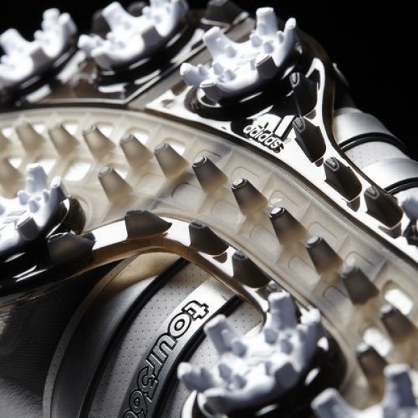 Adidas Tour 360 Boost Wide Homme Footwear White/Silver Metallic/Dark Silver Metallic Golf Chaussures NO: F33261
