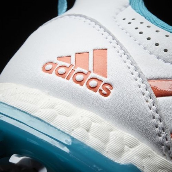 Adidas Adipower Boost Boa Femme Footwear White/Energy Blue/Easy Coral Golf Chaussures NO: Q44746