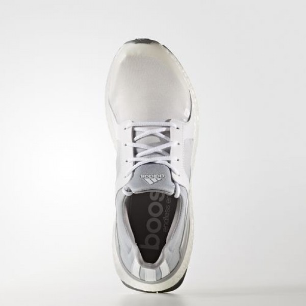 Adidas Climacross Boost Femme Footwear White/Light Onix/Silver Metallic Golf Chaussures NO: F33539