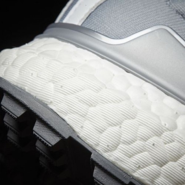 Adidas Climacross Boost Femme Footwear White/Light Onix/Silver Metallic Golf Chaussures NO: F33539