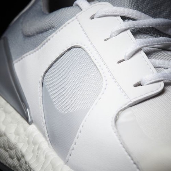 Adidas Climacross Boost Femme Footwear White/Light Onix/Silver Metallic Golf Chaussures NO: F33539