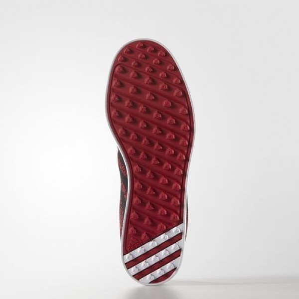 Adidas Adicross Primeknit Homme Power Red/Core Black/Footwear White Golf Chaussures NO: F33353