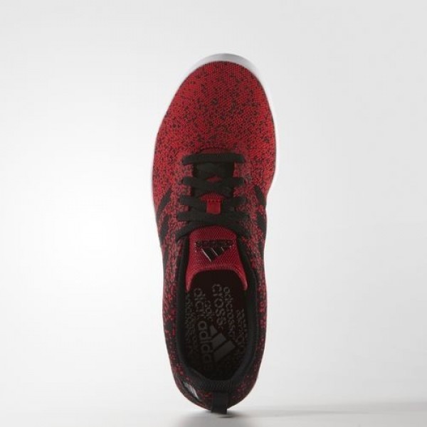 Adidas Adicross Primeknit Homme Power Red/Core Black/Footwear White Golf Chaussures NO: F33353