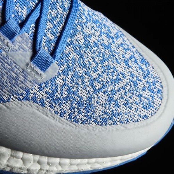 Adidas Crossknit Boost Homme Clear Onix/Blast Blue/Footwear White Golf Chaussures NO: Q44683