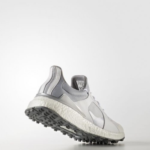 Adidas Climacross Boost Femme Footwear White/Light Onix/Silver Metallic Golf Chaussures NO: F33539