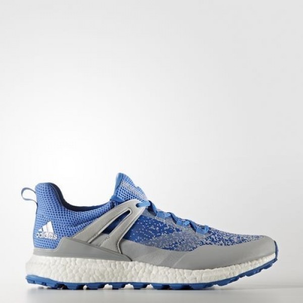 Adidas Crossknit Boost Homme Clear Onix/Blast Blue...