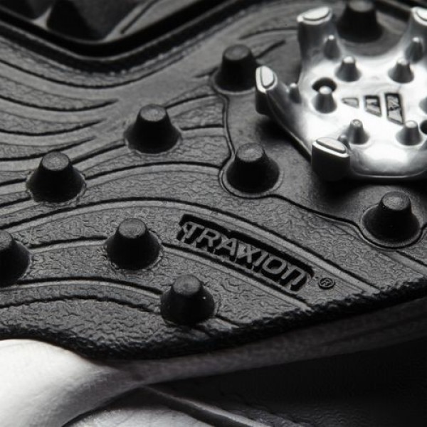 Adidas Tech Response Homme Ftwr White / Dark Silver Metallics / Core Black Golf Chaussures NO: F33549