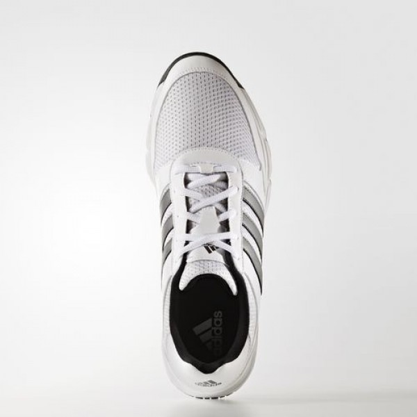 Adidas Tech Response Homme Ftwr White / Dark Silver Metallics / Core Black Golf Chaussures NO: F33549