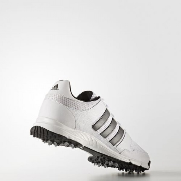 Adidas Tech Response Homme Ftwr White / Dark Silver Metallics / Core Black Golf Chaussures NO: F33549