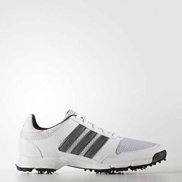 Adidas Tech Response Homme Ftwr White / Dark Silver Metallics / Core Black Golf Chaussures NO: F33549