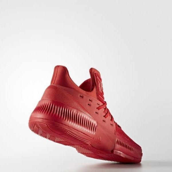 Adidas Dame 3 Roots Homme Scarlet Basketball Chaussures NO: BB8337