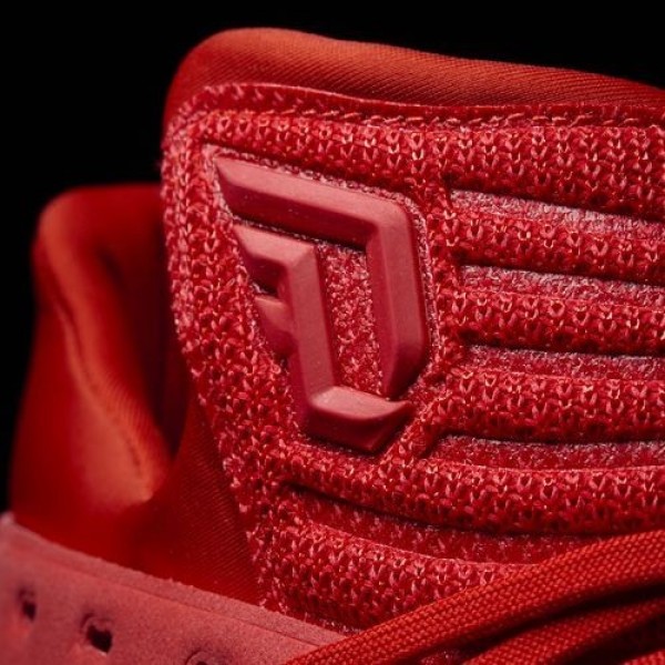Adidas Dame 3 Roots Homme Scarlet Basketball Chaussures NO: BB8337