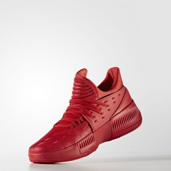 Adidas Dame 3 Roots Homme Scarlet Basketball Chaussures NO: BB8337
