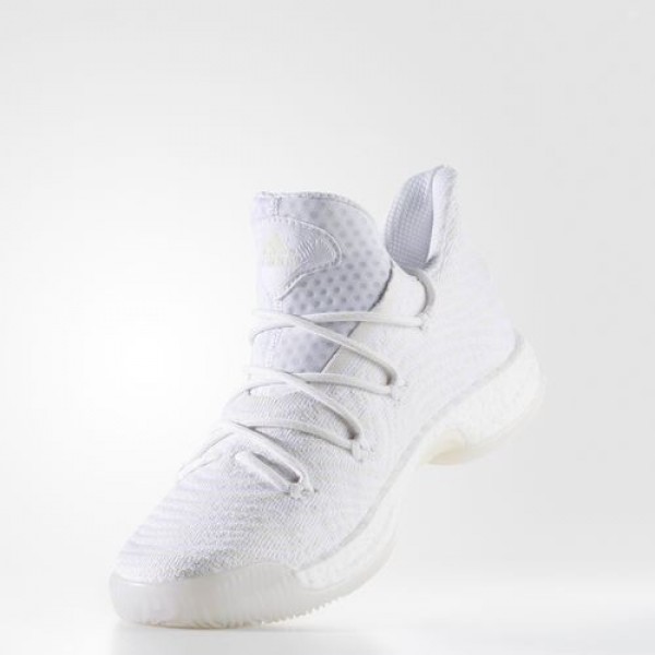 Adidas Crazy Explosive Low Primeknit Homme Footwear White/Off White Basketball Chaussures NO: BY3469