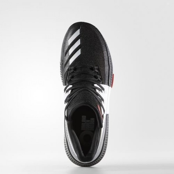 Adidas Dame 3 On Tour Homme Core Black/Utility Black/Footwear White Basketball Chaussures NO: BB8269