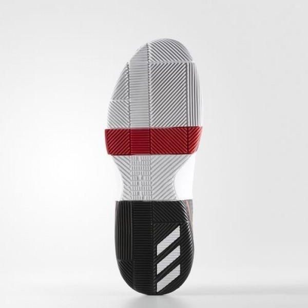 Adidas Dame 3 On Tour Homme Core Black/Utility Black/Footwear White Basketball Chaussures NO: BB8269