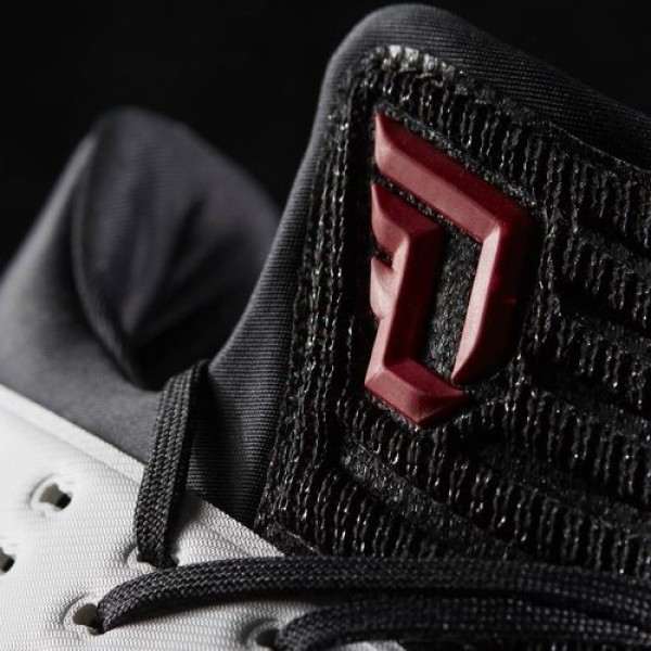 Adidas Dame 3 On Tour Homme Core Black/Utility Black/Footwear White Basketball Chaussures NO: BB8269