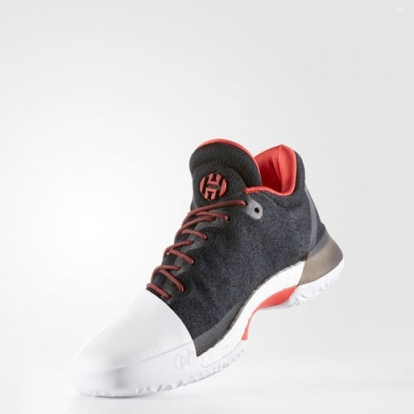 Adidas Harden Vol. 1 Homme Core Black/Scarlet/Footwear White Basketball Chaussures NO: BW0546