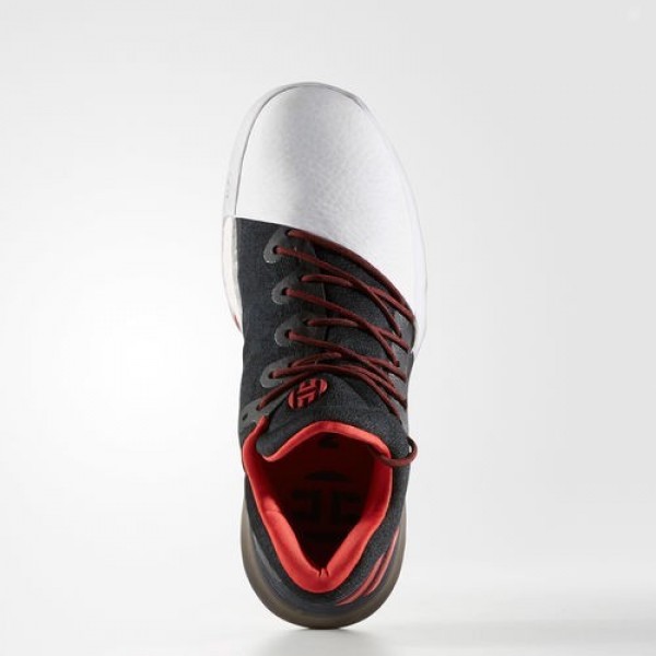 Adidas Harden Vol. 1 Homme Medium Grey Heather Solid Grey/Dark Grey Heather Solid Grey/Silver Metallic Basketball Chaussures NO: BW0549