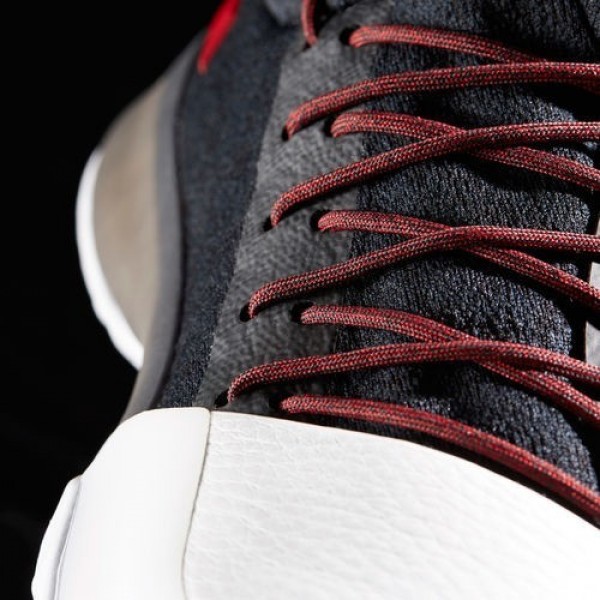 Adidas Harden Vol. 1 Homme Core Black/Scarlet/Footwear White Basketball Chaussures NO: BW0546