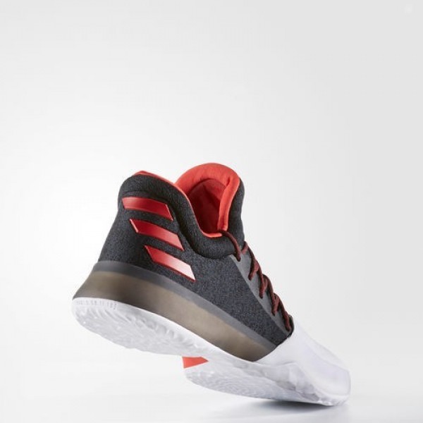 Adidas Harden Vol. 1 Homme Core Black/Scarlet/Footwear White Basketball Chaussures NO: BW0546