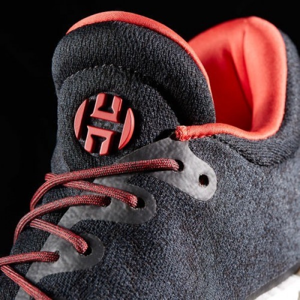 Adidas Harden Vol. 1 Homme Core Black/Scarlet/Footwear White Basketball Chaussures NO: BW0546