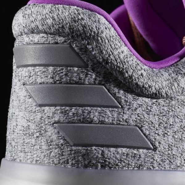Adidas Harden Vol. 1 Homme Medium Grey Heather Solid Grey/Dark Grey Heather Solid Grey/Silver Metallic Basketball Chaussures NO: BW0549