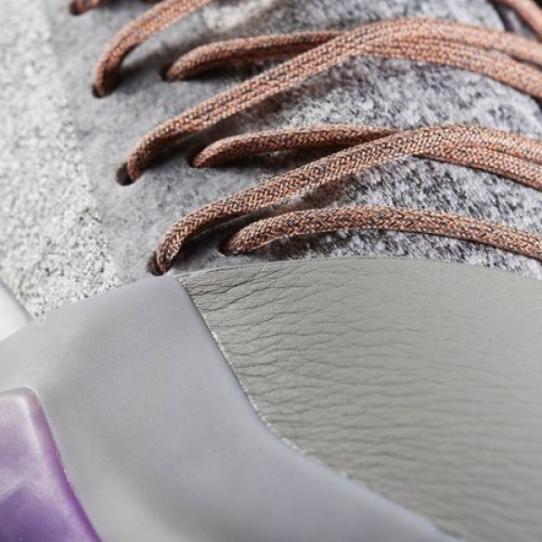 Adidas Harden Vol. 1 Homme Medium Grey Heather Solid Grey/Dark Grey Heather Solid Grey/Silver Metallic Basketball Chaussures NO: BW0549