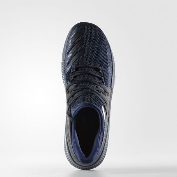 Adidas Dame 3 Homme Mystery Blue/Core Black/Footwear White Basketball Chaussures NO: BB8271