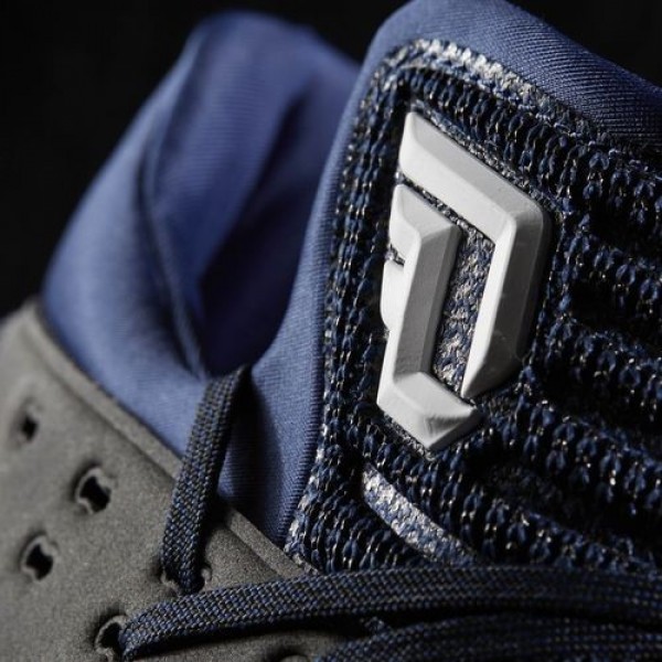 Adidas Dame 3 Homme Mystery Blue/Core Black/Footwear White Basketball Chaussures NO: BB8271