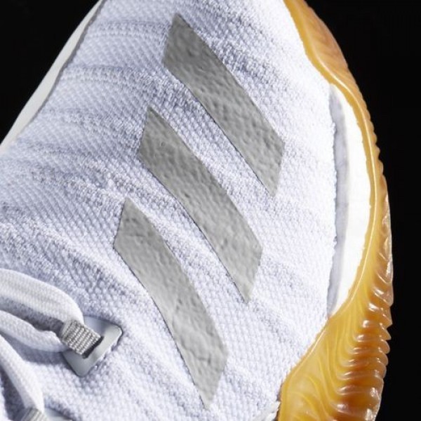 Adidas D Rose 7 Primeknit Homme Footwear White/Cardboard Basketball Chaussures NO: B49512