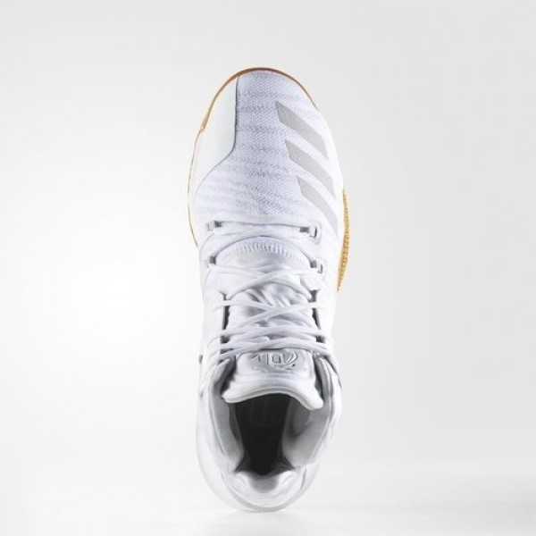 Adidas D Rose 7 Primeknit Homme Footwear White/Cardboard Basketball Chaussures NO: B49512
