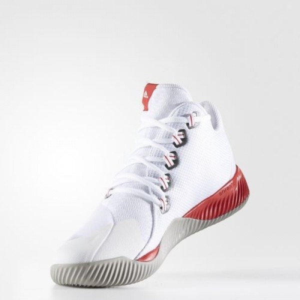 Adidas Energy Bounce Homme Footwear White/Reflective/Scarlet Basketball Chaussures NO: BB8349