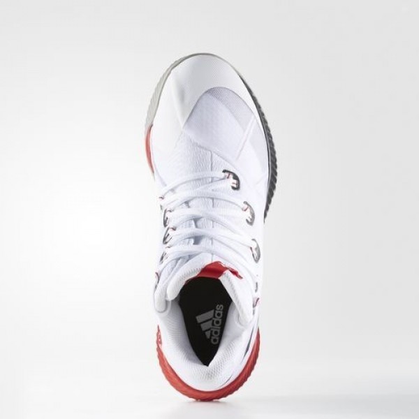 Adidas Energy Bounce Homme Footwear White/Reflective/Scarlet Basketball Chaussures NO: BB8349