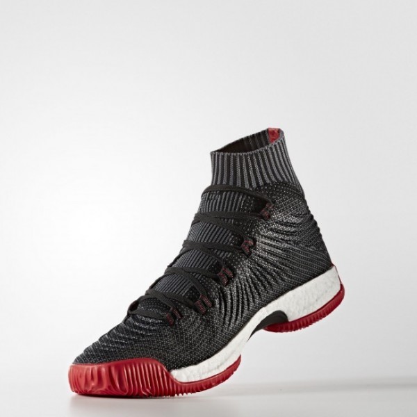 HOMMES BASKETBALL CHAUSSURE CRAZY EXPLOSIVE 2017 PRIMEKNIT Couleur Core Black/Footwear White/Scarlet (CQ1395)