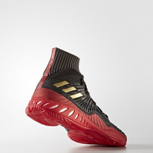 Adidas D Rose 7 Primeknit Homme Core Black/Orange Solid/Utility Black Basketball Chaussures NO: B49511