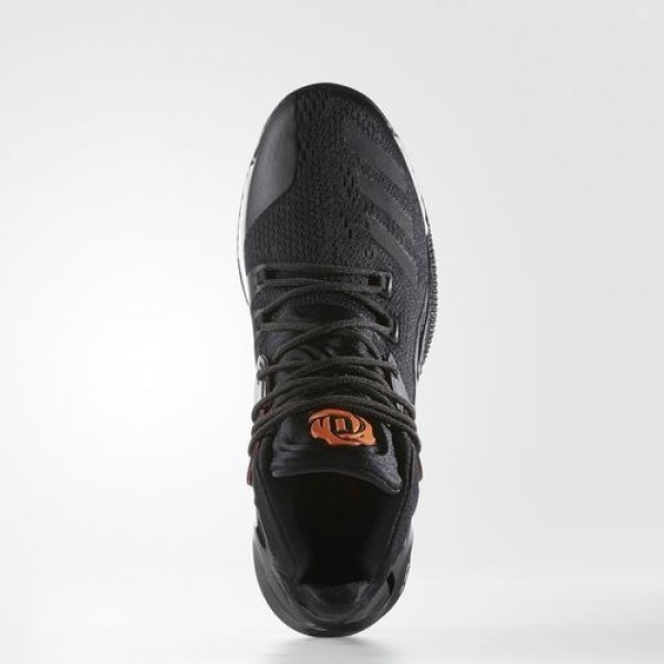 Adidas D Rose 7 Primeknit Homme Core Black/Orange Solid/Utility Black Basketball Chaussures NO: B49511