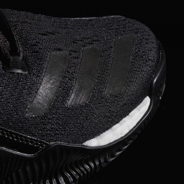 Adidas D Rose 7 Primeknit Homme Core Black/Orange Solid/Utility Black Basketball Chaussures NO: B49511