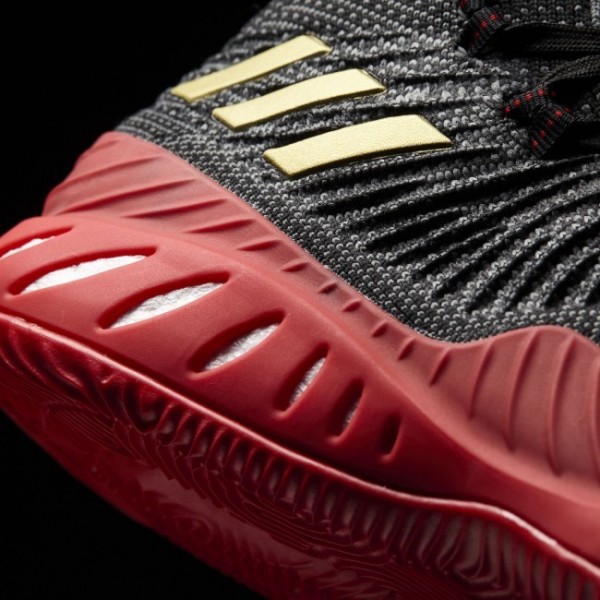 HOMMES BASKETBALL CHAUSSURE CRAZY EXPLOSIVE 2017 PRIMEKNIT Couleur Core Black/Footwear White/Scarlet (CQ1395)