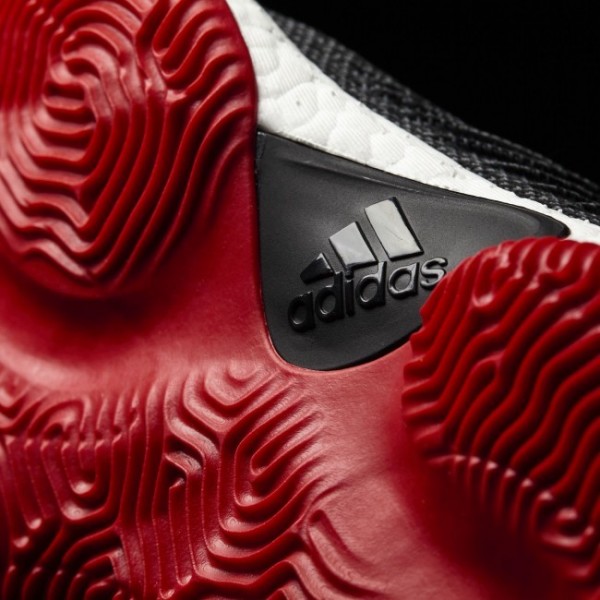 HOMMES BASKETBALL CHAUSSURE CRAZY EXPLOSIVE 2017 PRIMEKNIT Couleur Core Black/Footwear White/Scarlet (CQ1395)