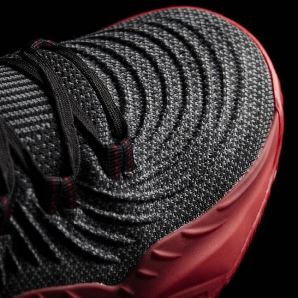 HOMMES BASKETBALL CHAUSSURE CRAZY EXPLOSIVE 2017 PRIMEKNIT Couleur Core Black/Footwear White/Scarlet (CQ1395)