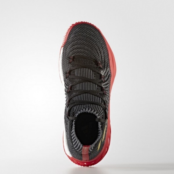 Adidas D Rose 7 Primeknit Homme Core Black/Orange Solid/Utility Black Basketball Chaussures NO: B49511