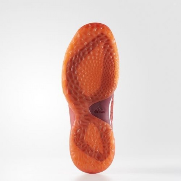 Adidas Harden Vol. 1 Homme Scarlet/Energy/Collegiate Burgundy Basketball Chaussures NO: B39501