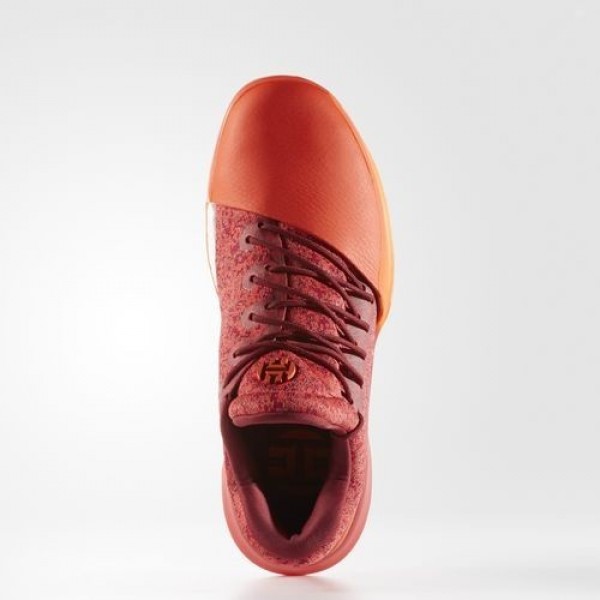 Adidas Harden Vol. 1 Homme Scarlet/Energy/Collegiate Burgundy Basketball Chaussures NO: B39501