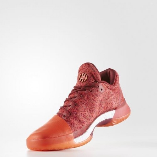 Adidas Harden Vol. 1 Homme Scarlet/Energy/Collegiate Burgundy Basketball Chaussures NO: B39501