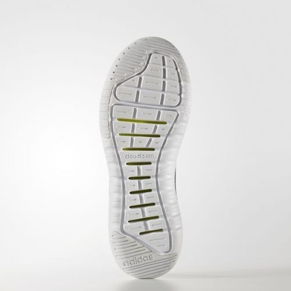 Adidas Cloudfoam Advantage Clean Femme Footwear White/Green neo Chaussures NO: AW3914