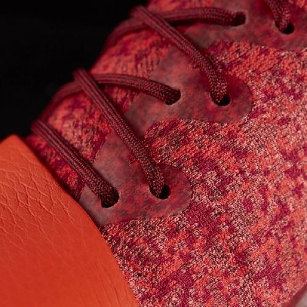 Adidas Harden Vol. 1 Homme Scarlet/Energy/Collegiate Burgundy Basketball Chaussures NO: B39501