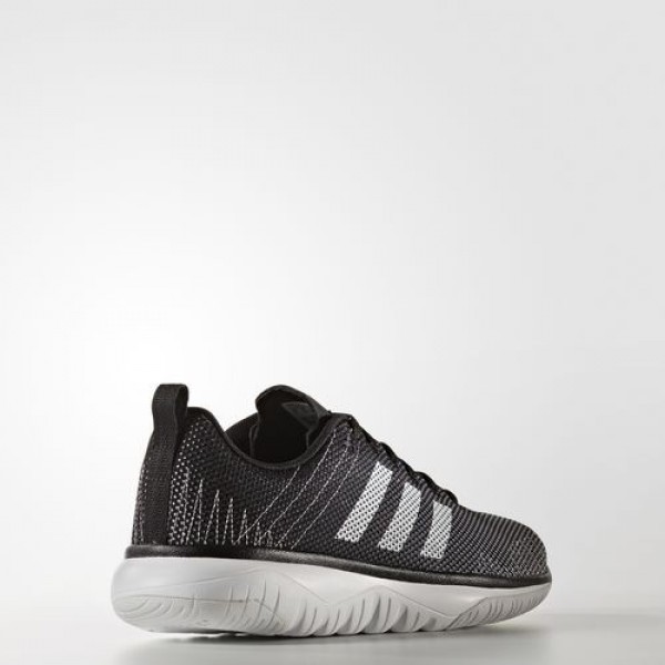 Adidas Cloudfoam Super Flex Femme Dark Grey Heather Solid Grey/Core Black/Footwear White neo Chaussures NO: AW4205